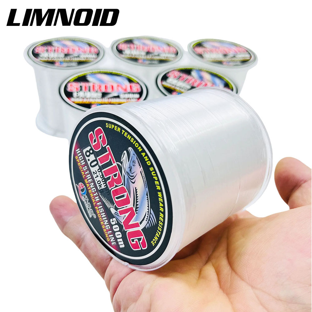 Fluorocarbon Line - Limnoid 100/500M Florokarbon Olta İpi Japon
