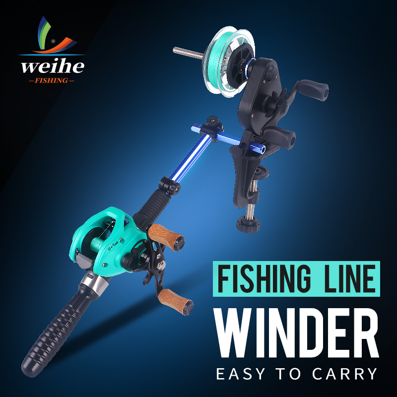 Fishing Line Winder - WEIHE 1 adet Çift Makaralı Misina