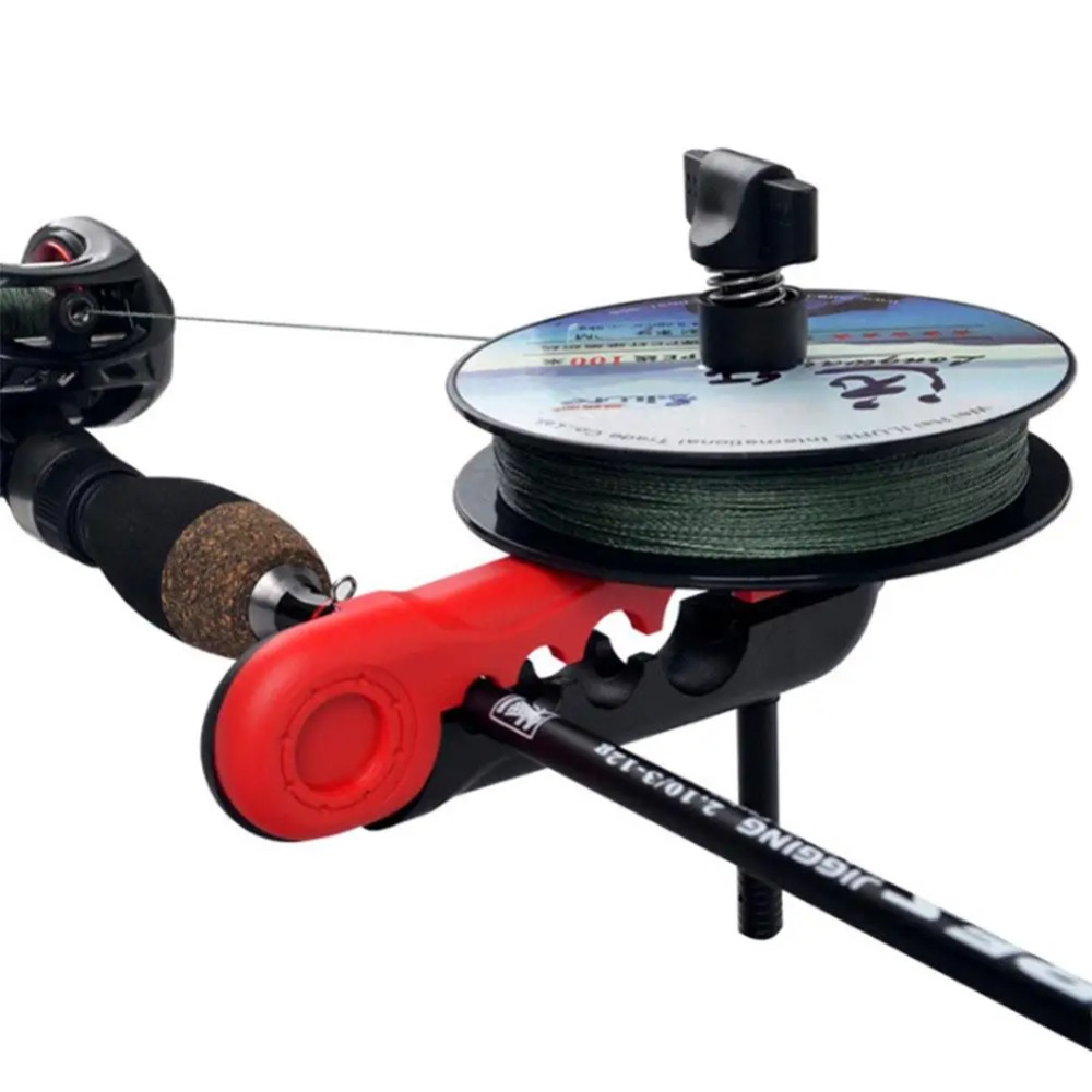 Fishing Line Spooler - Olta Sarıcı Taşınabilir Baitcasting İplik Makarası