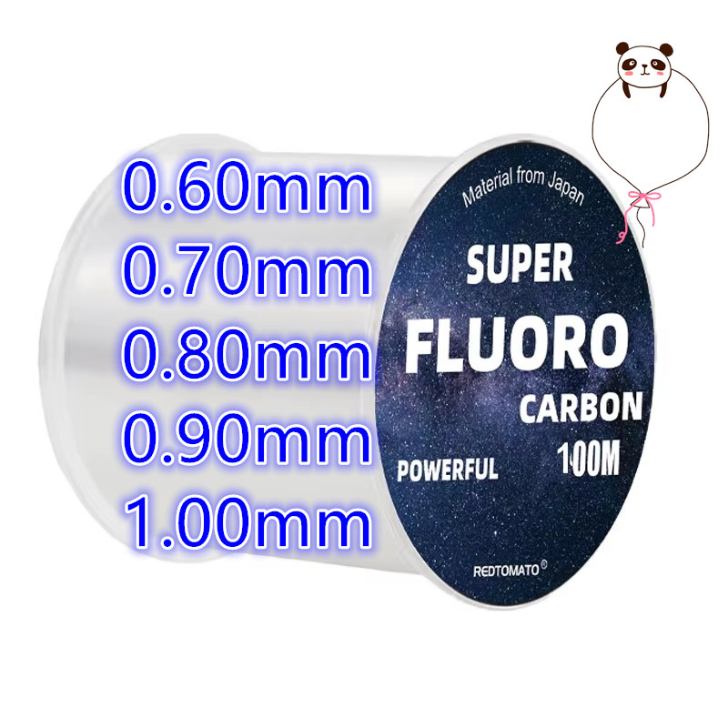 Fluorocarbon Line - 100 M Büyük Boy Florokarbon olta
