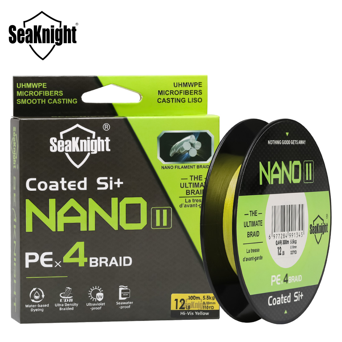 Copolymer Line - 2024 SEAKNIGHT Yeni NANO II 100