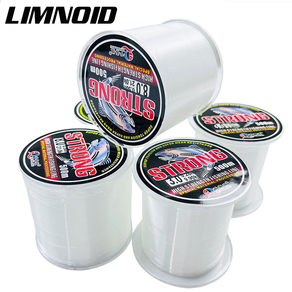 Fluorocarbon Line - Limnoid 500m Naylon Olta İpi Florokarbon