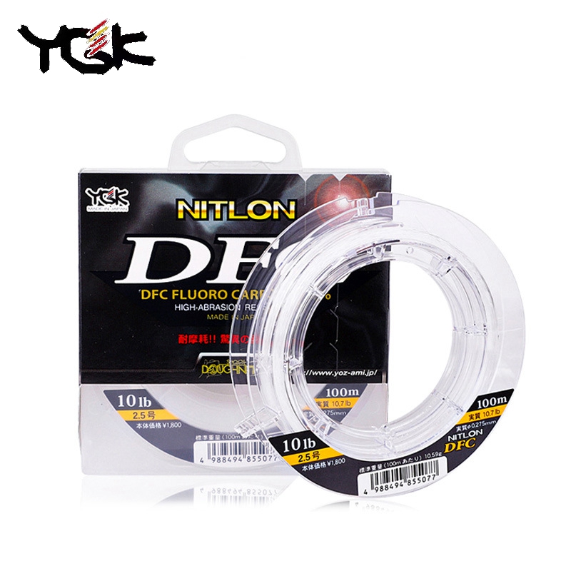Fluorocarbon Line - YGK Orijinal DFC Karbon Hattı Meslek