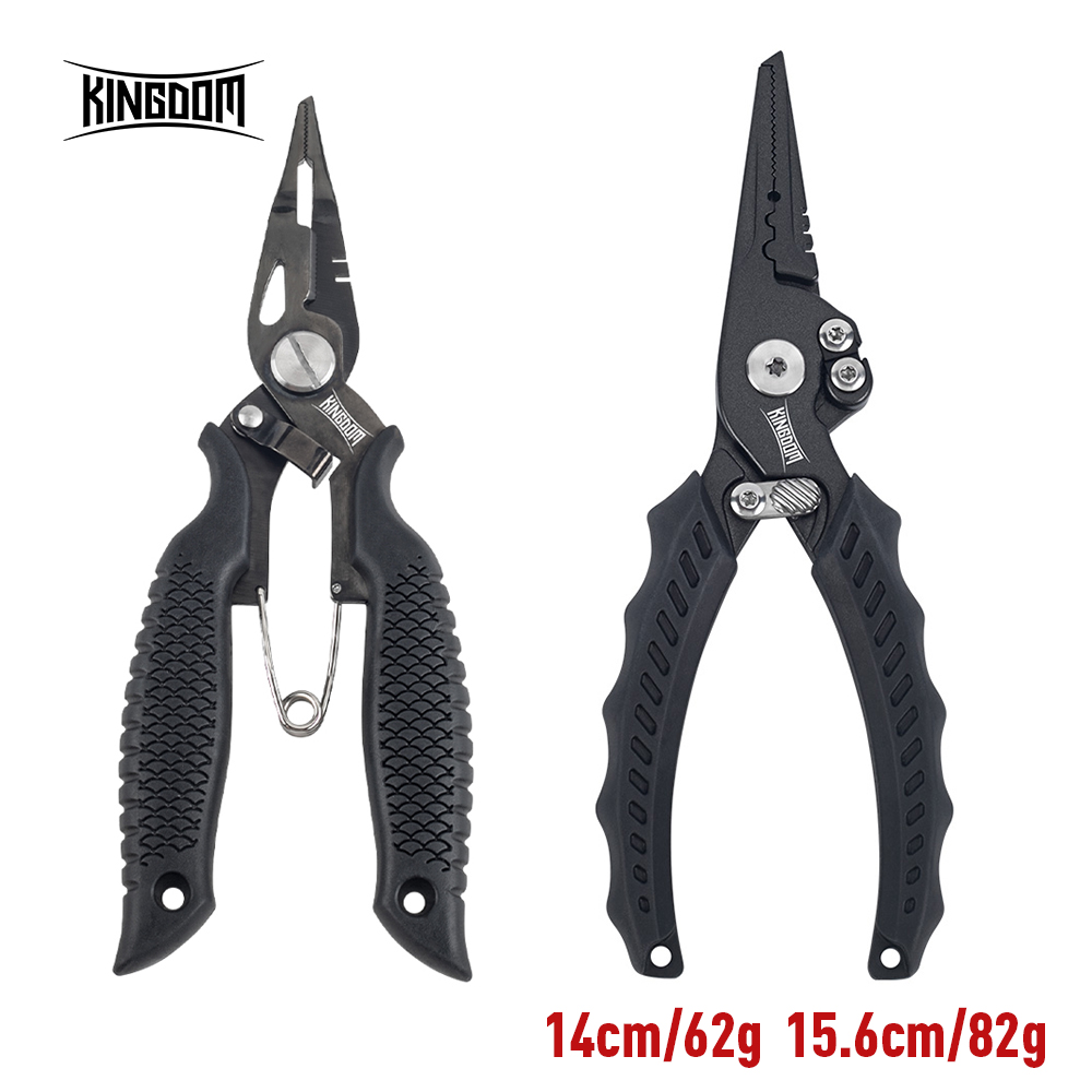 Fishing Line Cutter - Krallık balıkçılık pensesi Çok Fonksiyonlu Bölünmüş