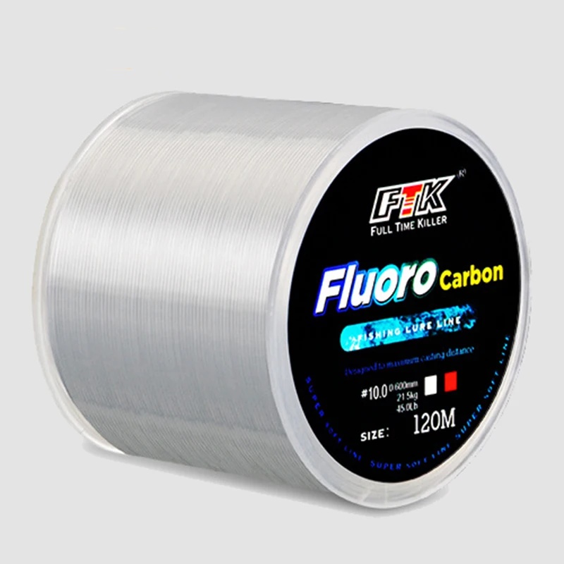 Fluorocarbon Line - 120M olta 0.14mm-0.6mm Florokarbon Kaplama Süreci