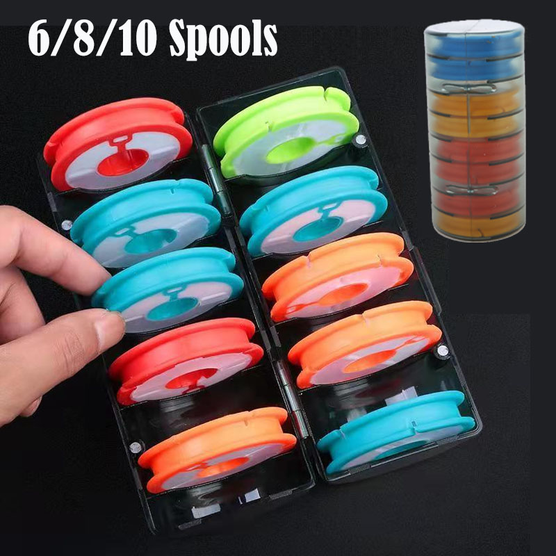 Fishing Line Spool - Gökkuşağı Balıkçılık Ana Misina Kutusu Sarma