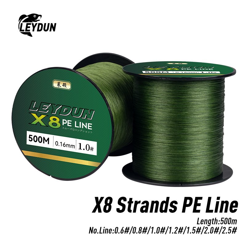 Copolymer Line - LEYDUN 500m Mikro Yeni Balıkçılık İpleri