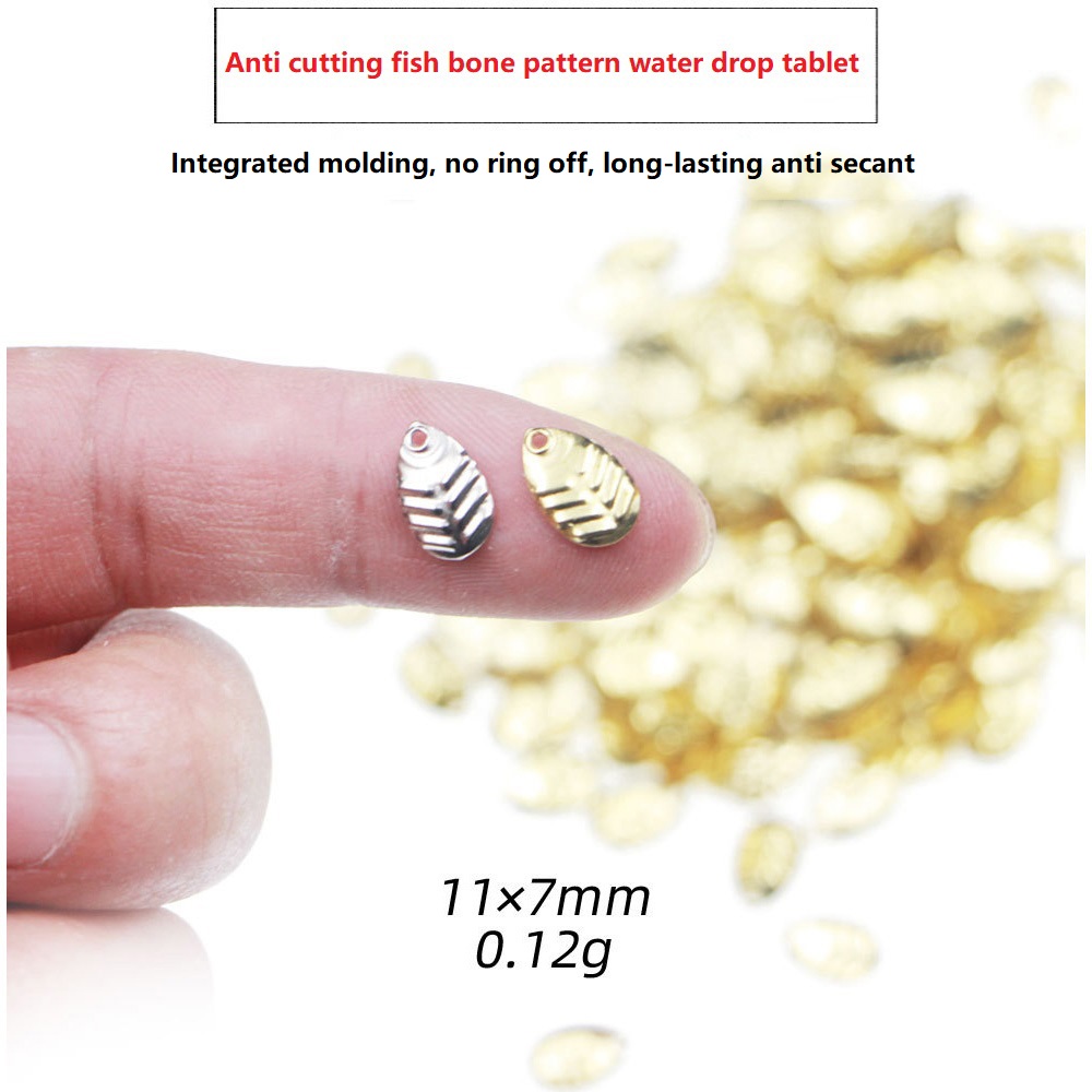 Monofilament Line - 50 adet/grup DIY Balıkçılık Spinner Payet