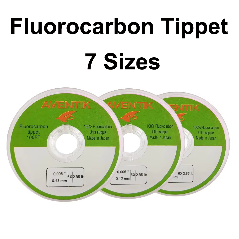 Fluorocarbon Line - Aventik Florokarbon Misina 30m50m Sinek Balıkçılığı