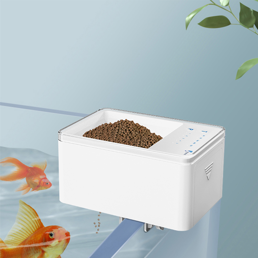 Fishing Line Dispenser - Küçük Balık Otomatik Besleyici Akıllı Balık