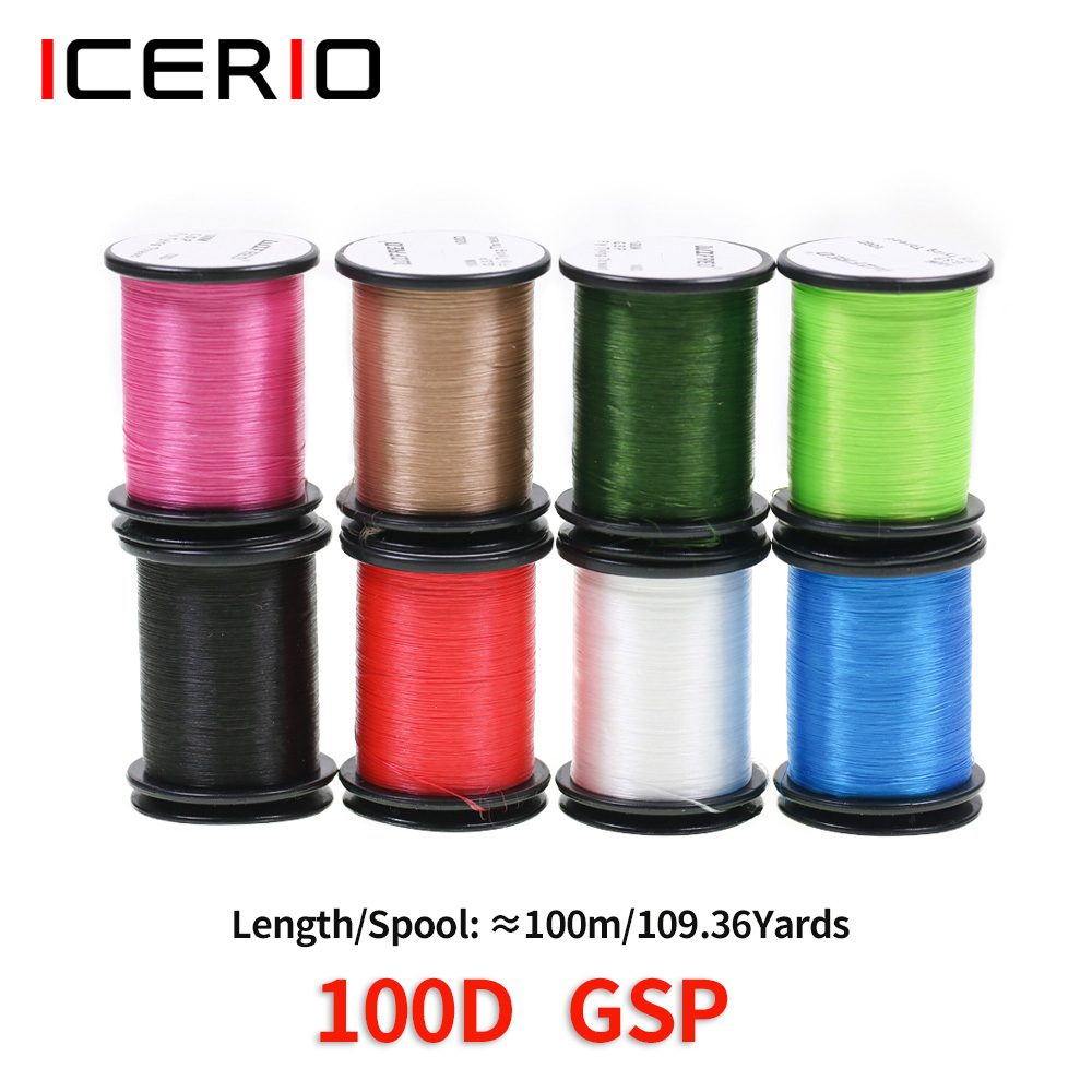 Ice Fishing Line - ICERIO 2 adet 100D GSP sinek