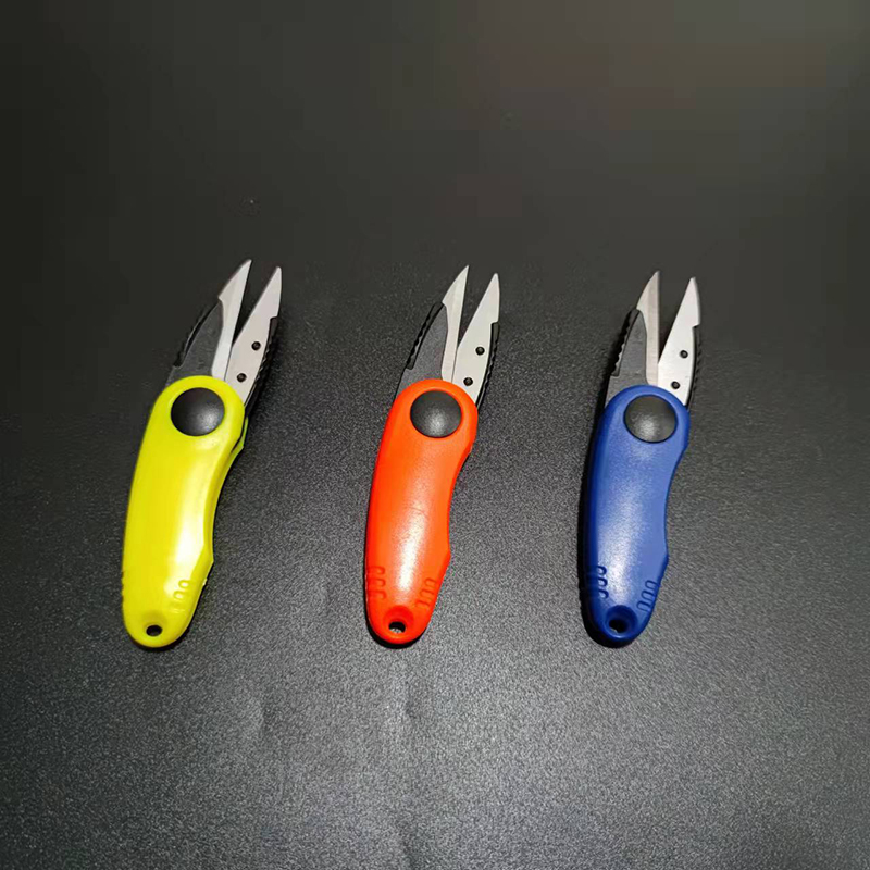 Fishing Line Cutter - Paslanmaz çelik balık kullanımı makas aksesuarları