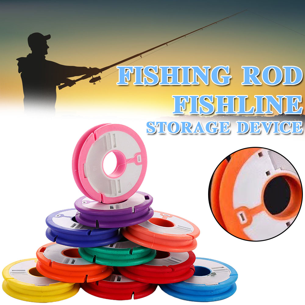 Fishing Line Spool - Silikon olta makarası konnektörü çok amaçlı