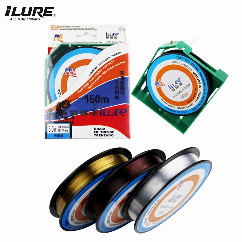 Fluorocarbon Line - Olta İpi 150M Florokarbon Halat Tel