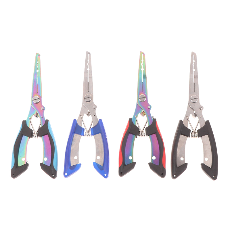 Fishing Line Cutter - 1 adet çok fonksiyonlu balıkçılık pensesi
