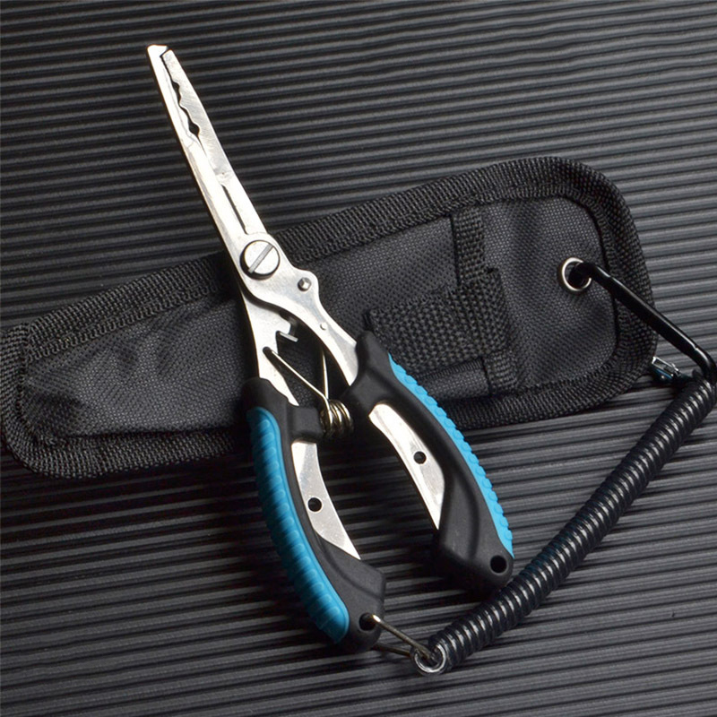 Fishing Line Cutter - Çok fonksiyonlu balıkçılık pensesi kaymaz yüksek