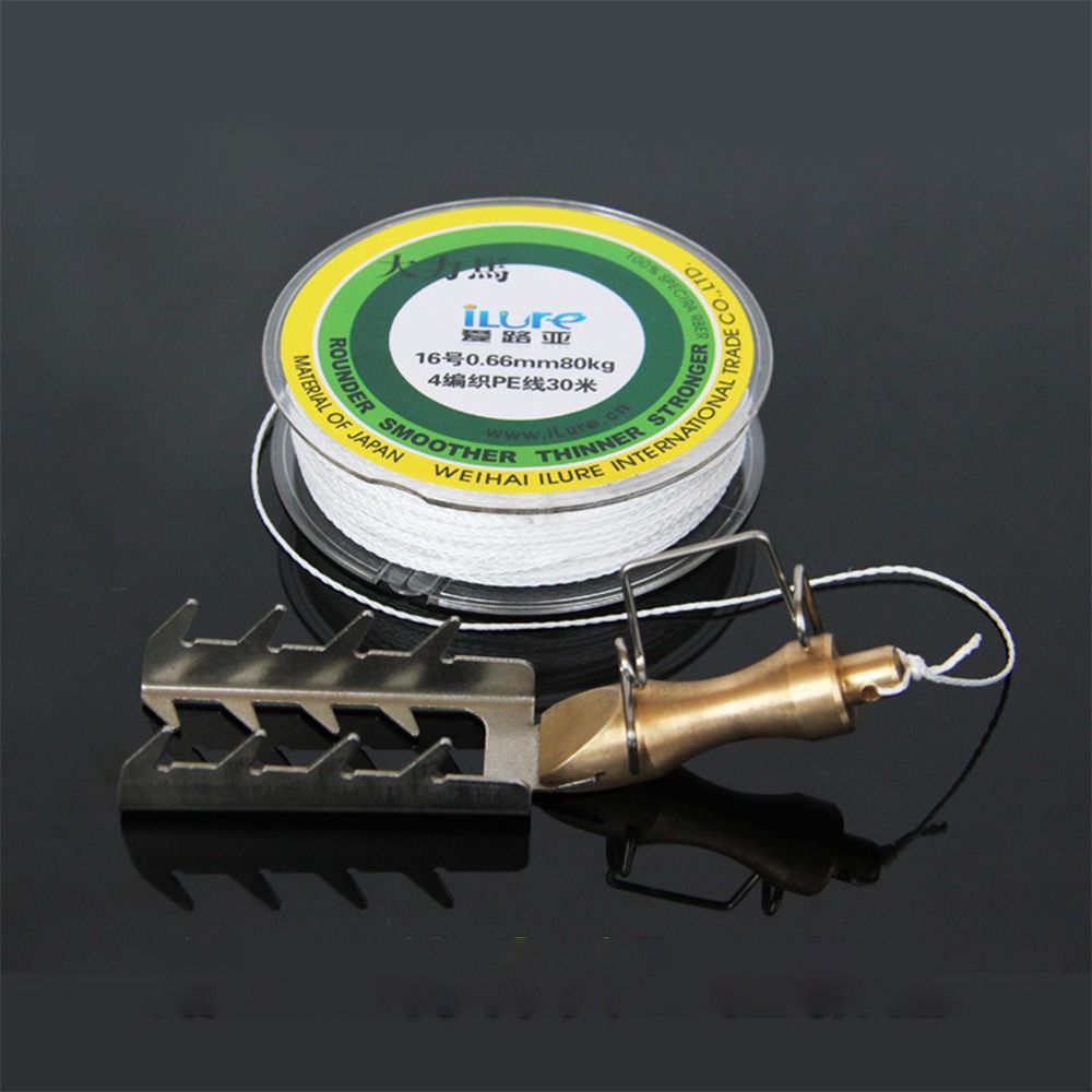 Fishing Line Winder - Paslanmaz çelik kurtarma sert yem ekipmanları
