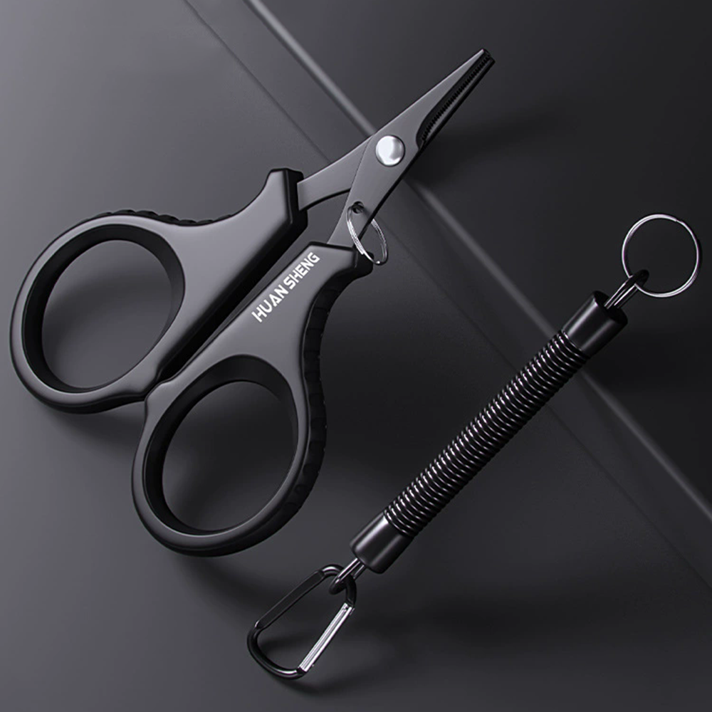 Fishing Line Cutter - 1 takım Titanyum Kaplama Paslanmaz Çelik