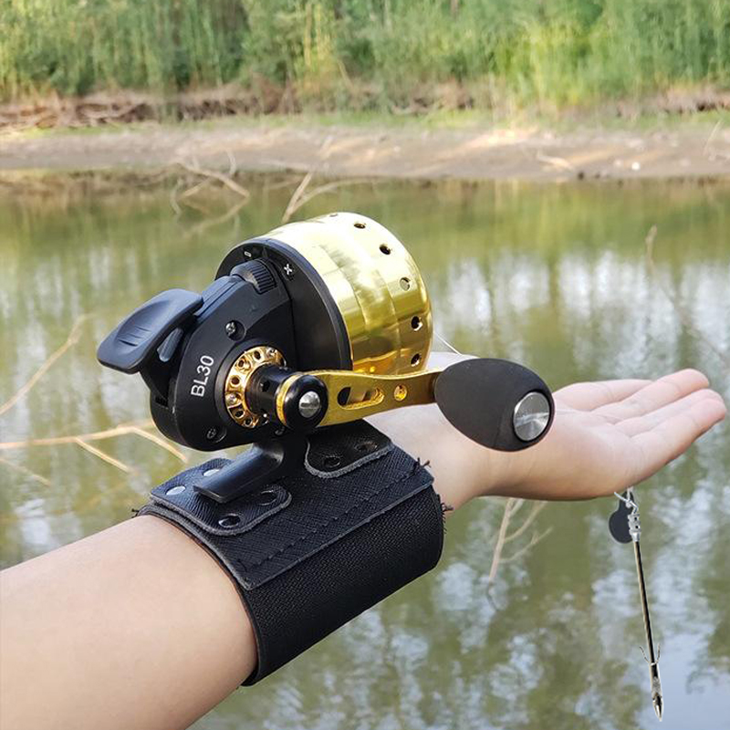 Fishing Line Spool - Kapalı makara BL30 balıkçılık 4 +