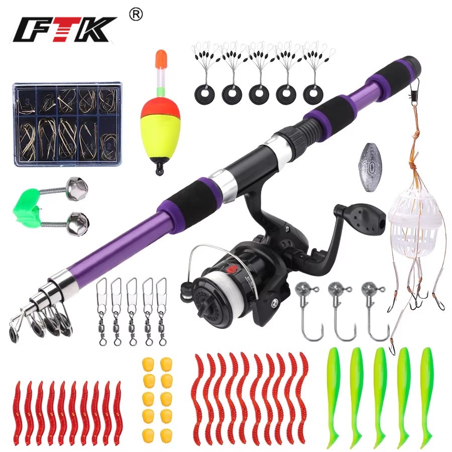 Fishing Line Spooler - FTK 1.8 M Taşınabilir İplik Olta