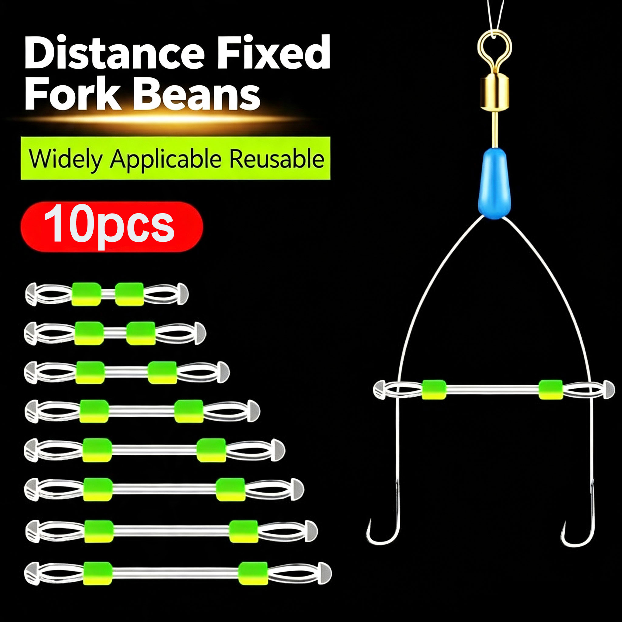 10 adet sabit mesafe olta ayır - Fishing Line Winder incelemesi ve fiyatı