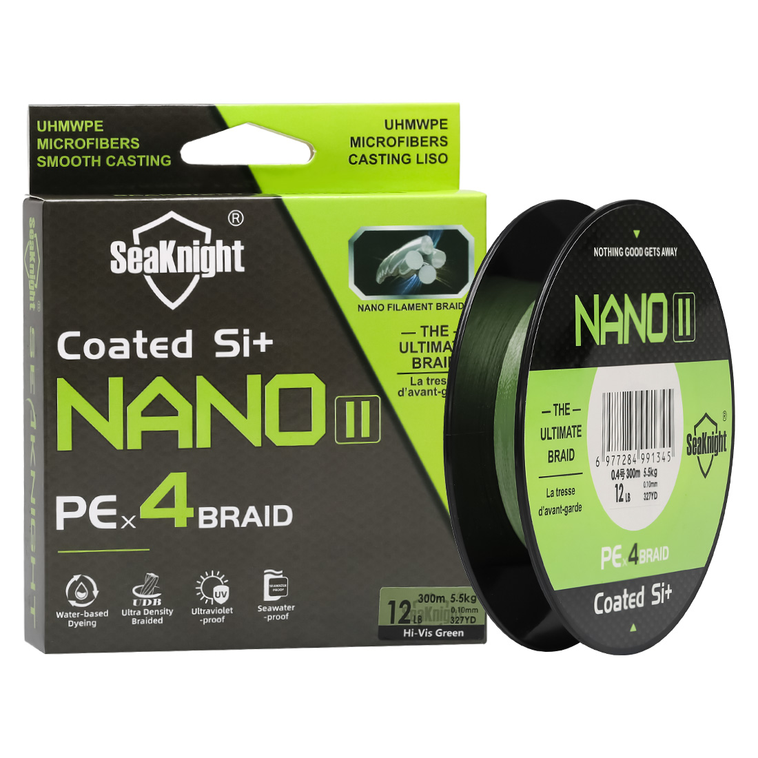 2024 SEAKNIGHT Yeni NANO II 10 - Copolymer Line incelemesi ve fiyatı