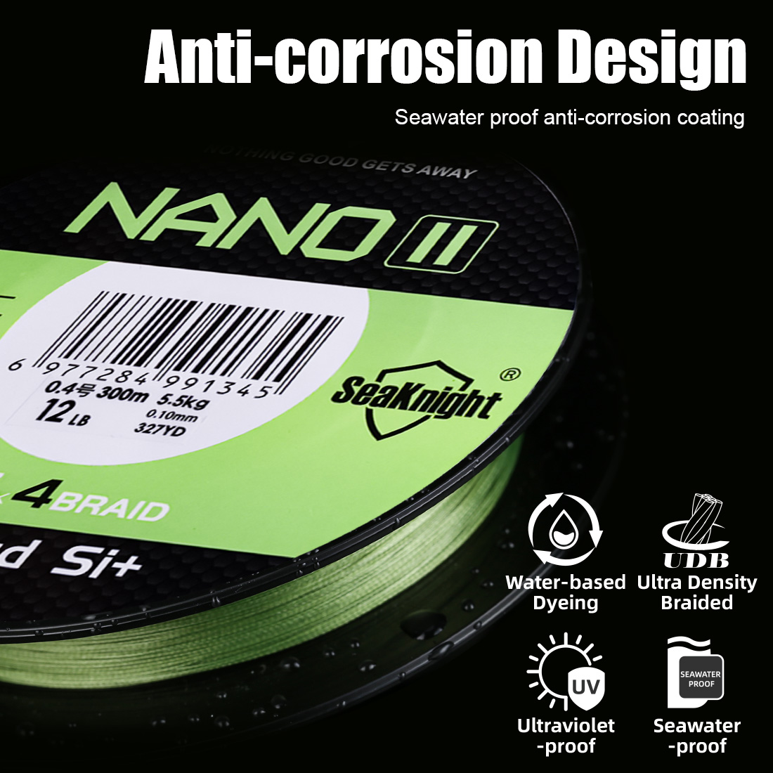 2024 SEAKNIGHT Yeni NANO II 10 - Copolymer Line incelemesi ve fiyatı