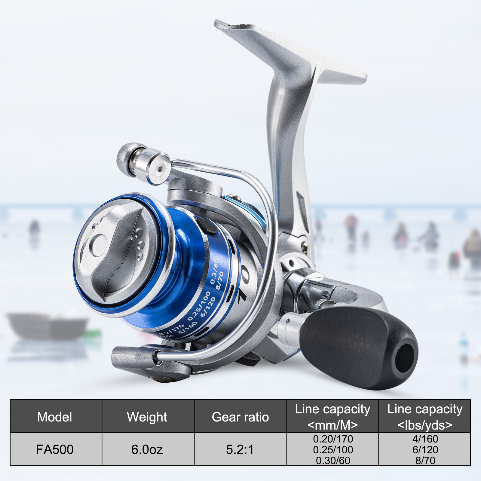 Goture Yeni Buz Balıkçılığı Ma - Ice Fishing Line incelemesi ve fiyatı