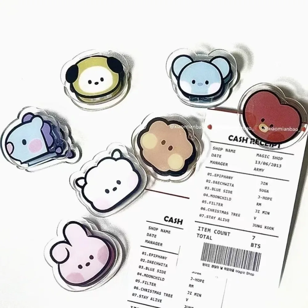 Kawaii BT21 Memo Klip Akrilik  - Tippet Line incelemesi ve fiyatı