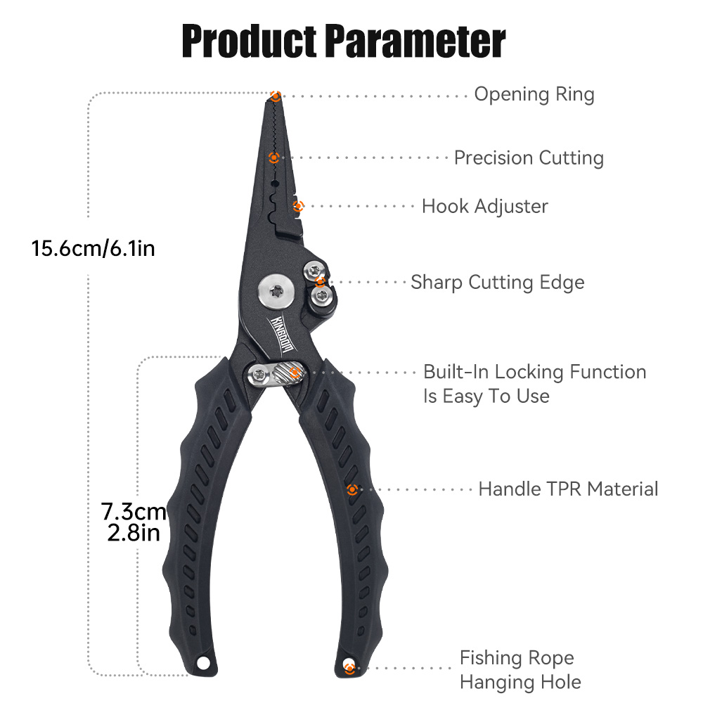 Krallık balıkçılık pensesi Çok - Fishing Line Cutter incelemesi ve fiyatı