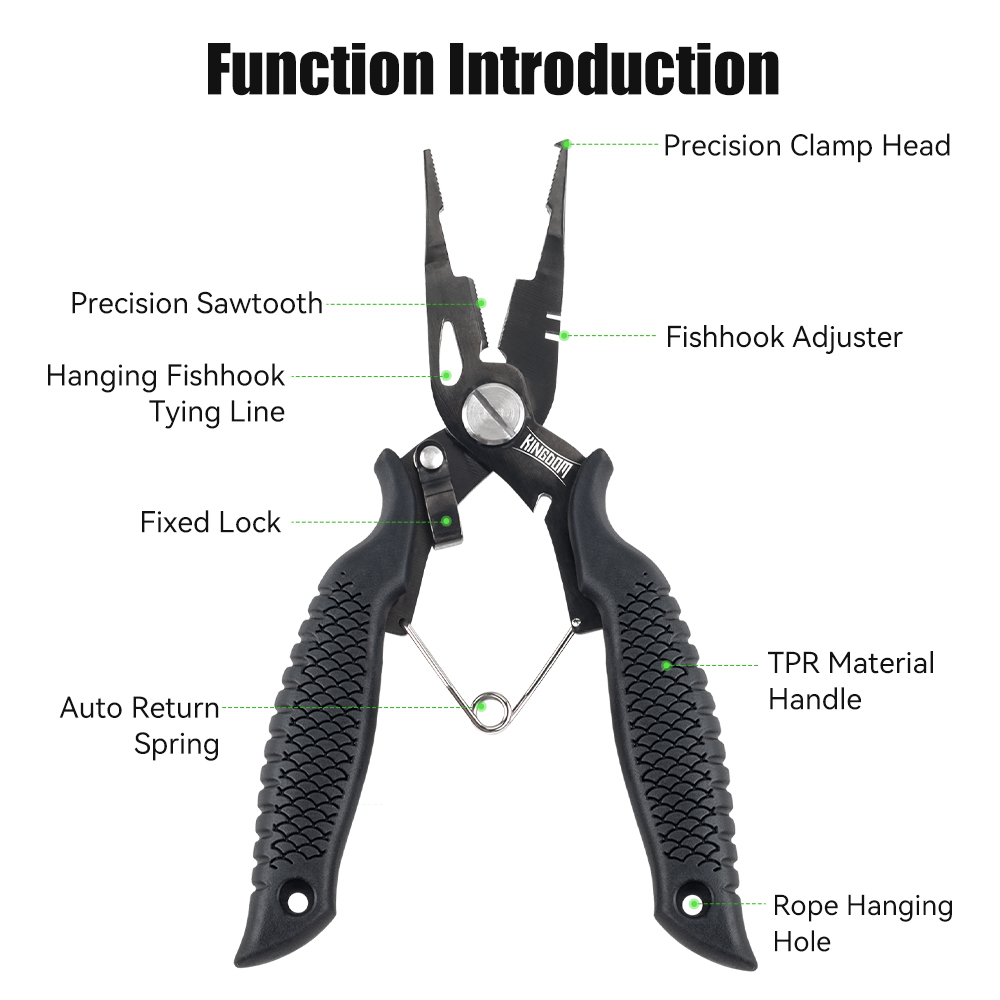Krallık balıkçılık pensesi Çok - Fishing Line Cutter incelemesi ve fiyatı