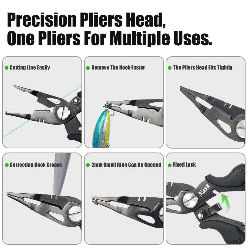 Krallık balıkçılık pensesi Çok - Fishing Line Cutter incelemesi ve fiyatı