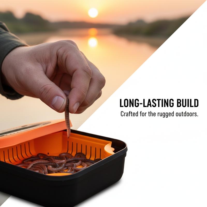 Yeni Sazan Balıkçılığı Yem Kut - Fishing Line Box incelemesi ve fiyatı