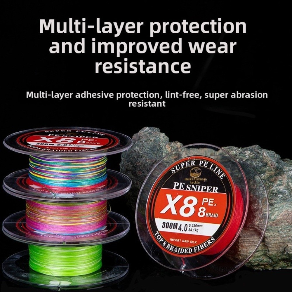 Yüksek Performanslı 300 Metre  - Braided Line incelemesi ve fiyatı