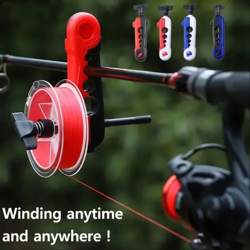 2/1 adet olta sarıcı taşınabil - Fishing Line Spooler incelemesi ve fiyatı