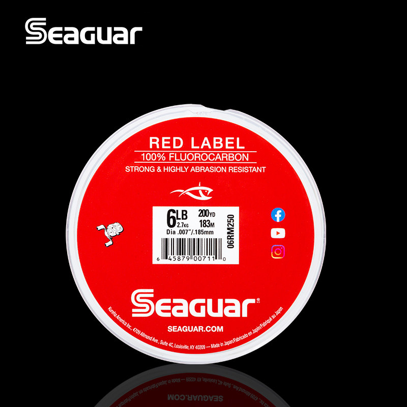 SEAGUAR Red Label 160M/183M %1 - Fluorocarbon Line incelemesi ve fiyatı