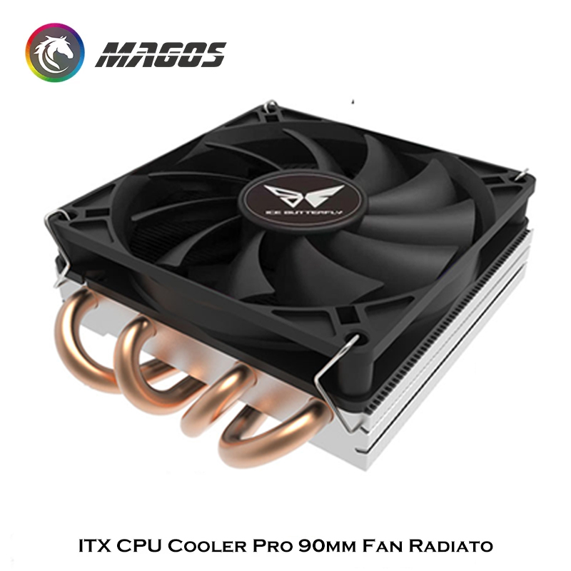 ITX CPU soğutucu Pro 90mm Fan  - Fly Line incelemesi ve fiyatı