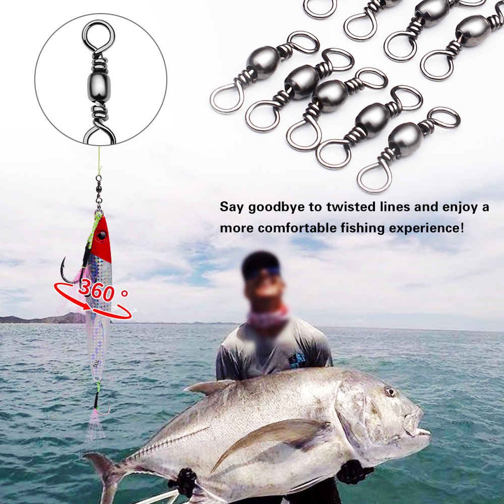 100 Adet Balıkçılık Fırdöndüle - Freshwater Line incelemesi ve fiyatı