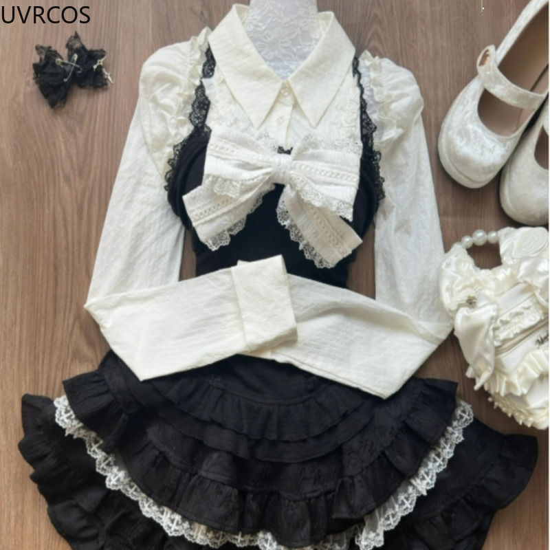Y2k Estetik Lolita Tarzı 3 Par - Fly Line incelemesi ve fiyatı