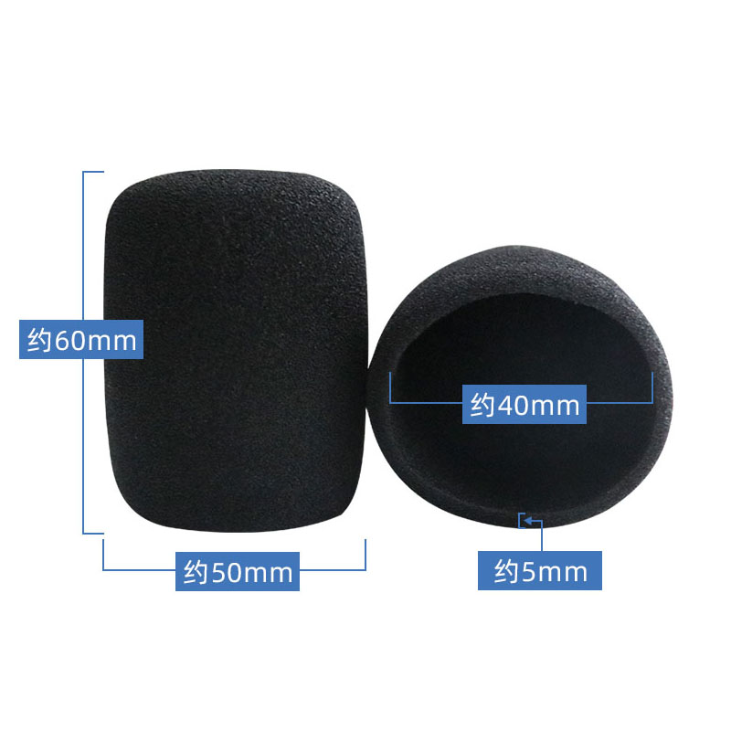 Mikrofon iç köpük Mic kapak pr - Tippet Line incelemesi ve fiyatı