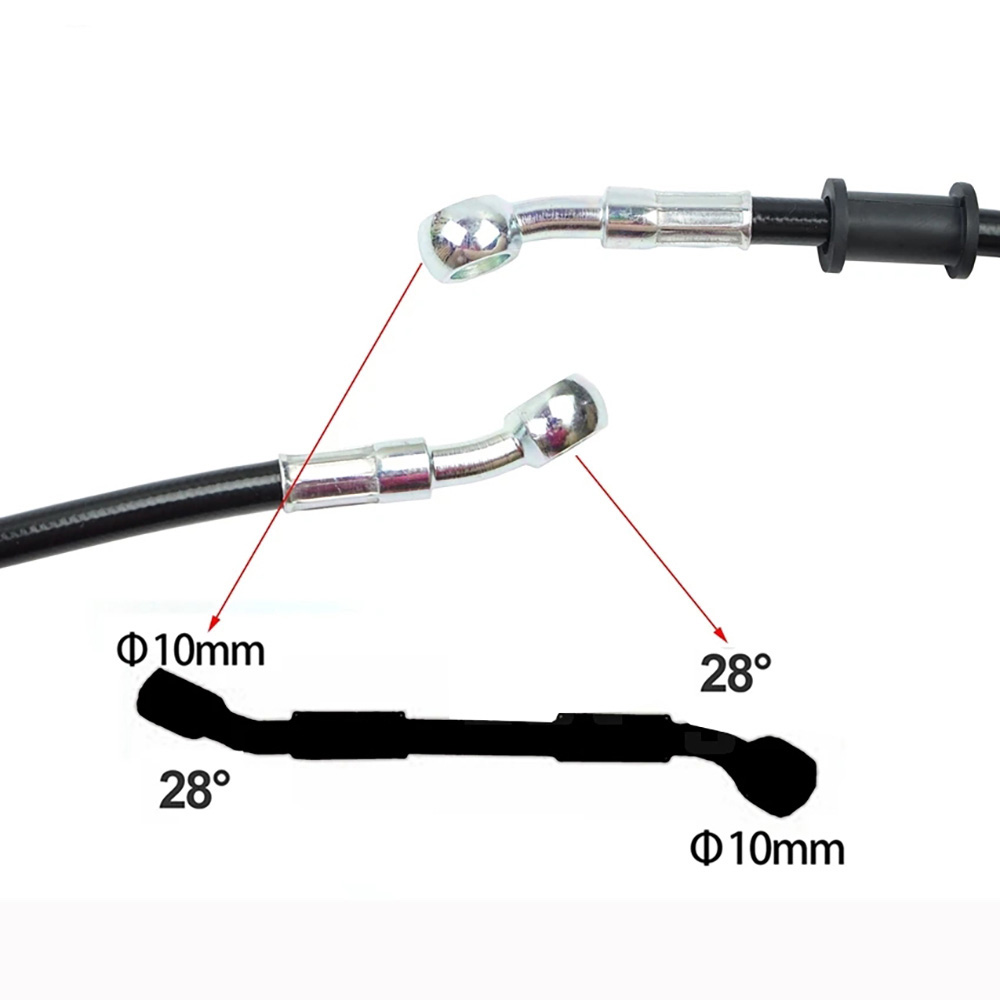 400-2200mm Motosiklet Hidrolik - Braided Line incelemesi ve fiyatı