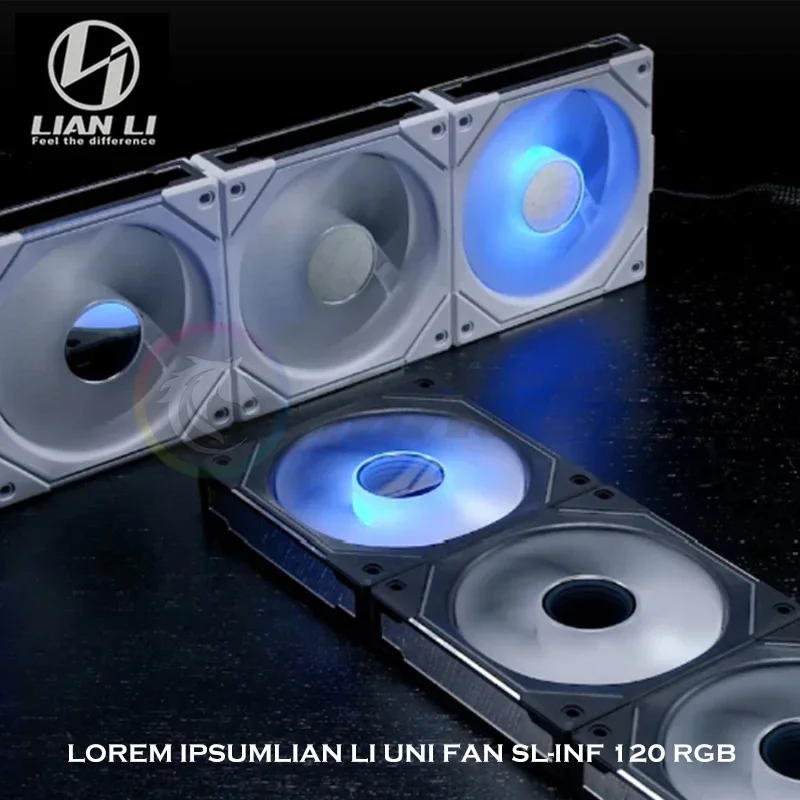 SL INF 120 Ters Bıçak UNI FAN  - Fly Line incelemesi ve fiyatı