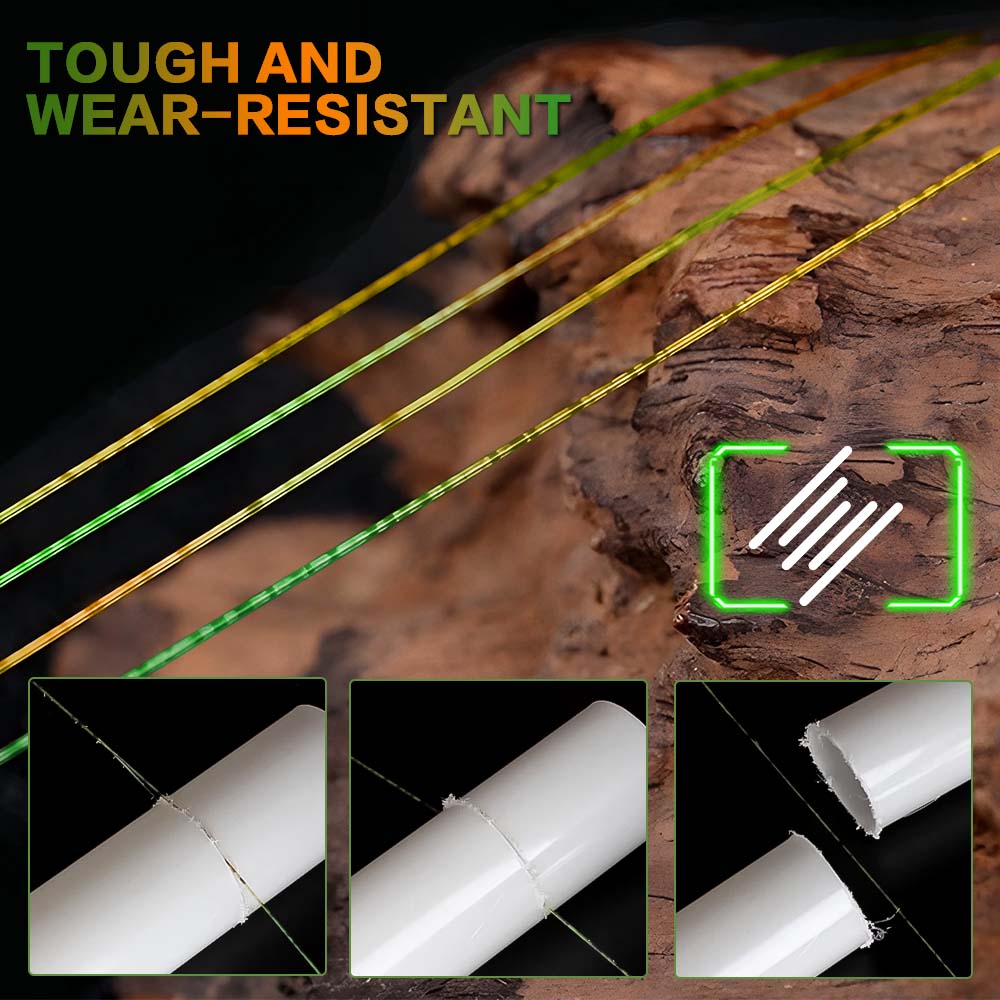 ZUKIBO 3D Benekli Şerit Sarı B - Fluorocarbon Line incelemesi ve fiyatı