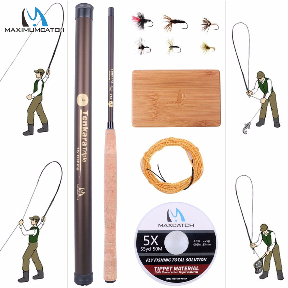 Maximumcatch 9-13FT V-Tenkara  - Fishing Line Box incelemesi ve fiyatı