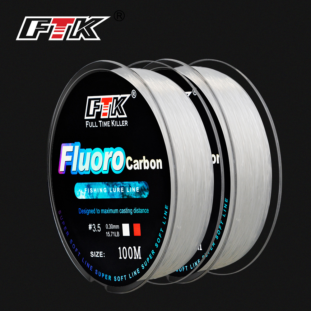 100 M Florokarbon Kaplama olta - Fluorocarbon Line incelemesi ve fiyatı