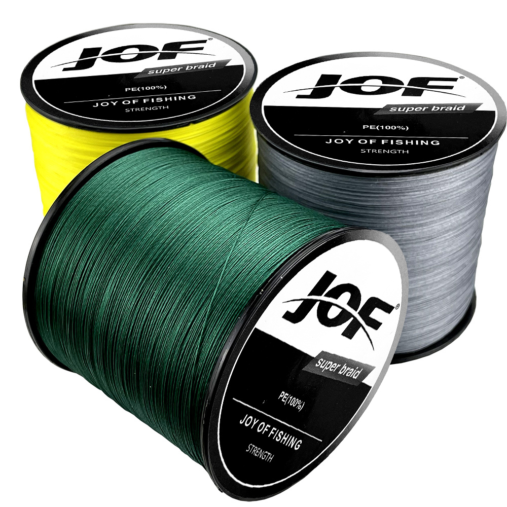 JOF x4 örgülü PE olta 300M 100 - Copolymer Line incelemesi ve fiyatı