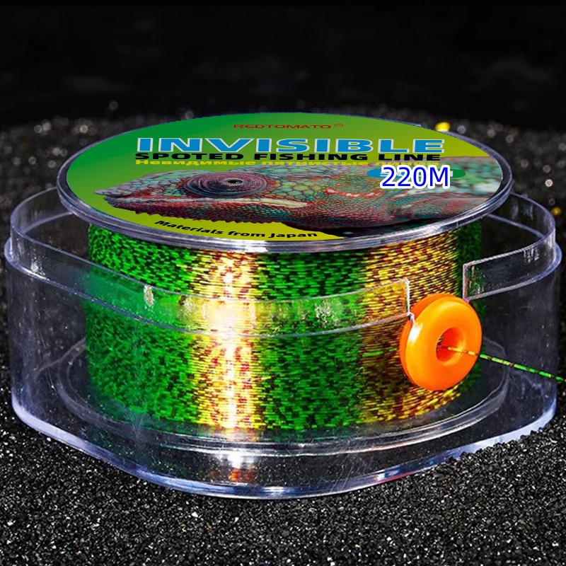 220 metre benekli çizgi florok - Fluorocarbon Line incelemesi ve fiyatı