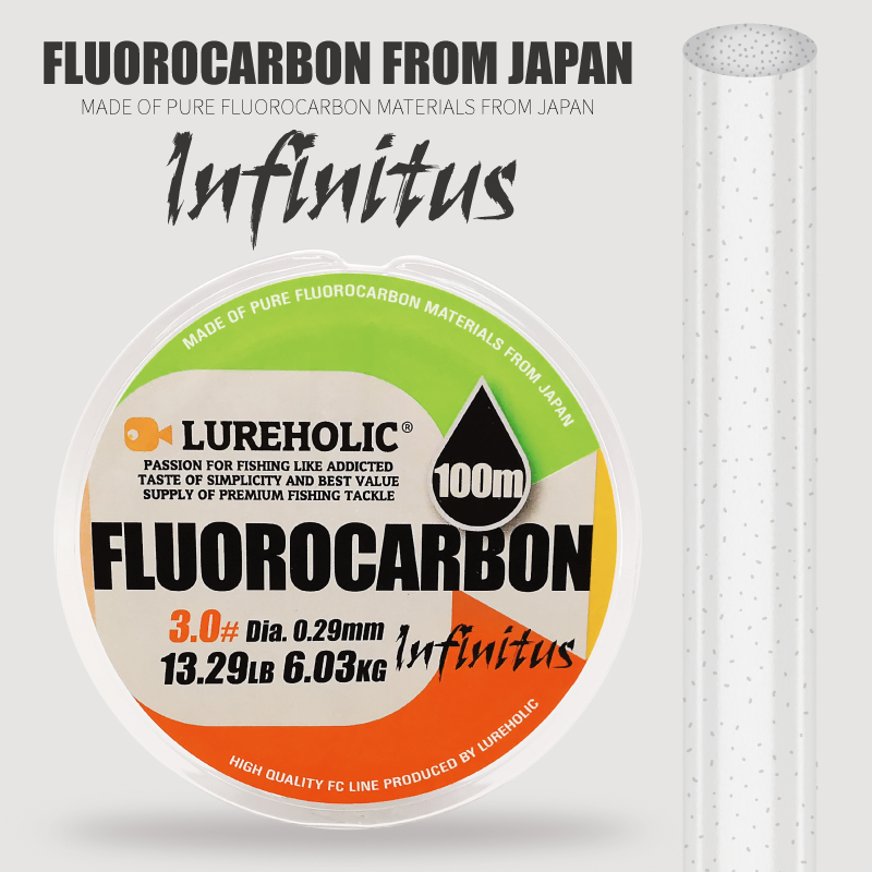 Lureholic Infinity ultra yumuş - Fluorocarbon Line incelemesi ve fiyatı