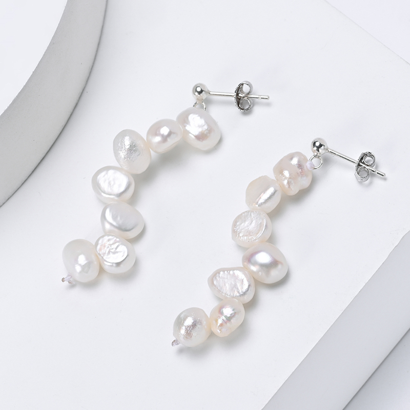 HENGSHENG 5-6mm tatlı su beyaz - Freshwater Line incelemesi ve fiyatı