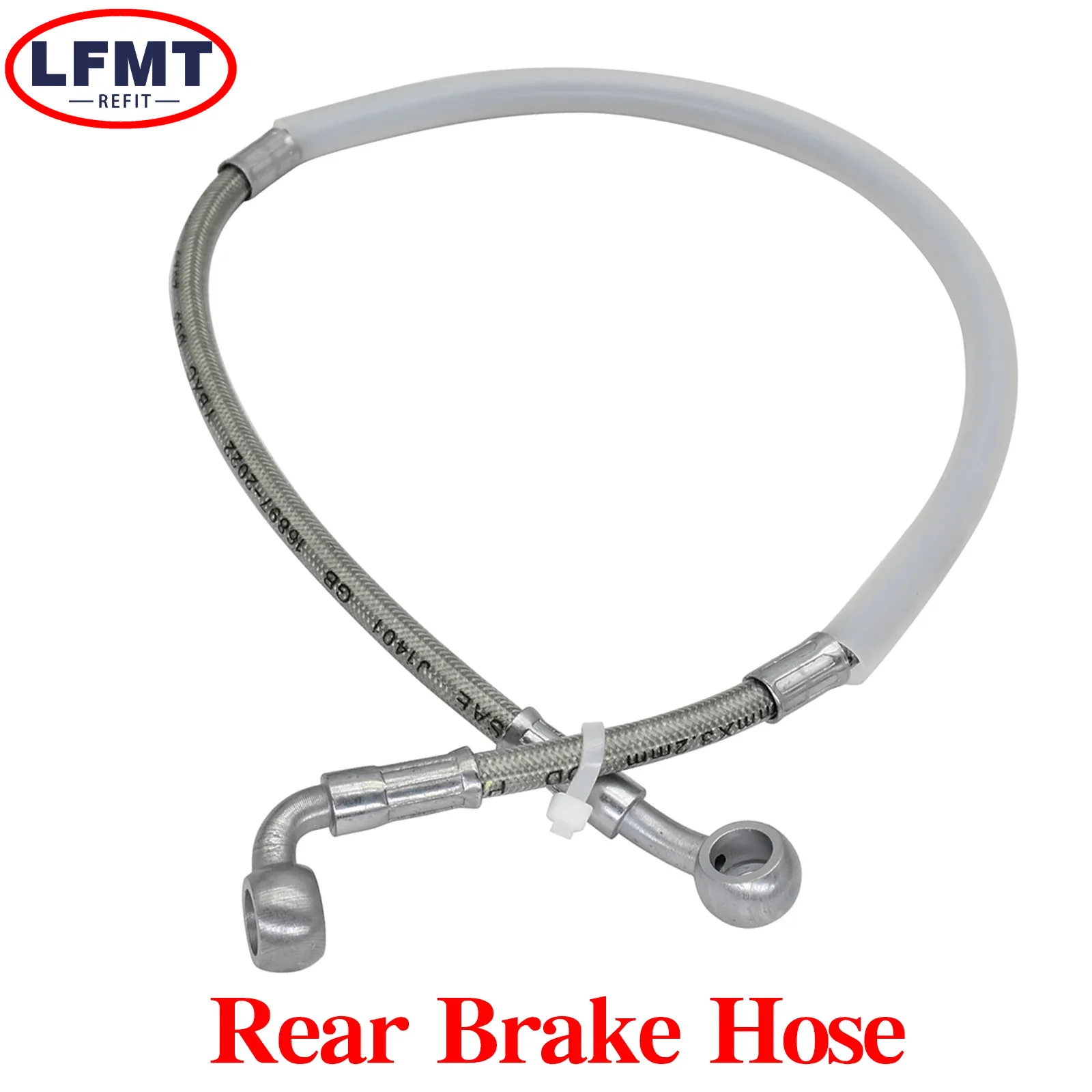 Motosiklet 10mm Ön ve Arka Fre - Braided Line incelemesi ve fiyatı